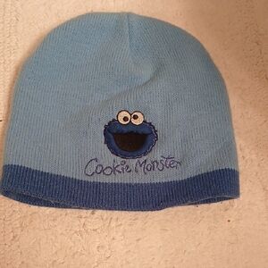 Sesame Street Cookie Monster Blue  Hat